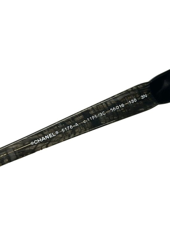 Chanel Sunglasses Bicolor Gradient Dark Gray Eyewear main image 4